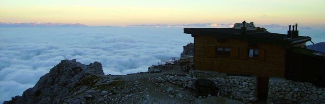 Mountain huts