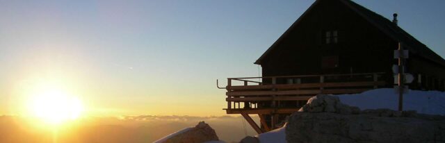 Mountain huts