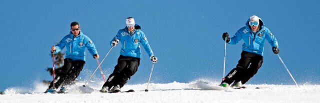 Skischulen